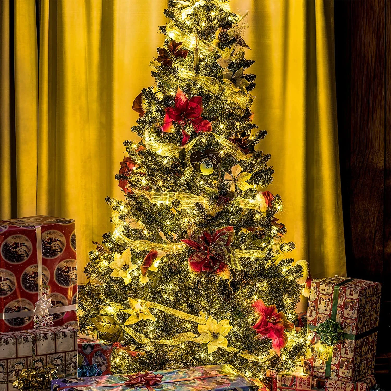 5 Set Of 150 Count String Lights - 38.7 FT 9 5 Set Of 150 Count String Lights - 38.7 FT - Image 7