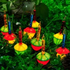 9 Count Multicolor Bubble String Lights, 2Pcs -Joiedomi 9 66a61962 c636 442e a424 5e8c310377c3