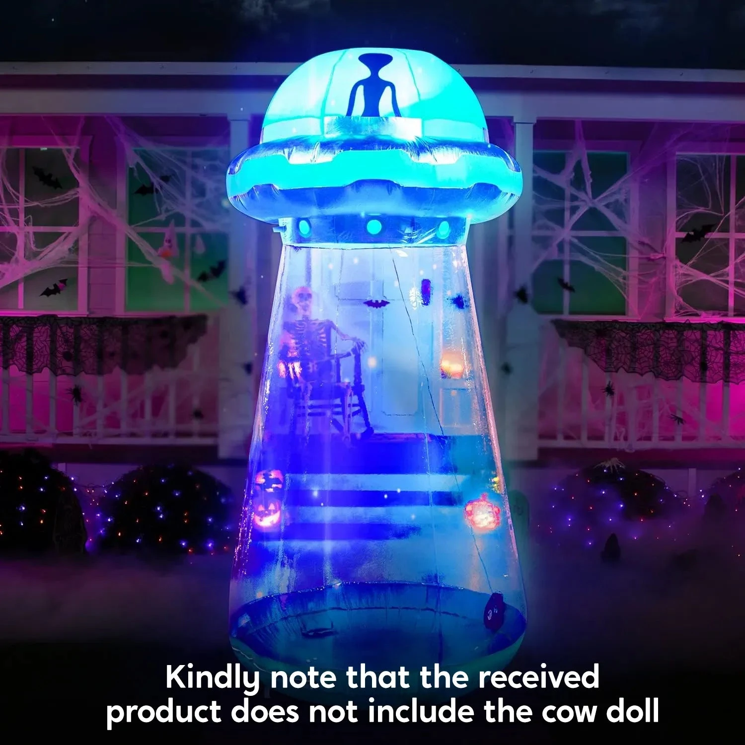 Jumbo UFO Inflatable (9 Ft) 4 Jumbo UFO Inflatable (9 Ft) - Image 2