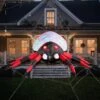 9ft Halloween Inflatable Spider With Rotating Colorful Light -Joiedomi 9ftHalloweenInflatableSpiderwithRotatingColorfulLight 7
