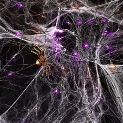 59" Orange & Purple Spider Kight-up Web -Joiedomi A1 1FsPqP0L. AC SL1500