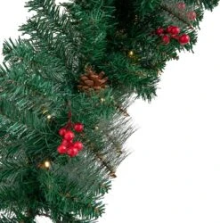 Artificial Christmas Garland Prelit -Joiedomi A1Dy4LMsmRL. AC SL1500