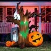 8 Ft Scary Tree With Ghosts Spider And Cat 1 8 Ft Scary Tree With Ghosts Spider And Cat -Joiedomi A1IEIiJJ3sL. AC SL1500