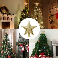 Gold Star Tree Topper With Yellow Star Projector Lights 14 Gold Star Tree Topper With Yellow Star Projector Lights -Joiedomi A1OsJ13fLaL. AC SL1500 1