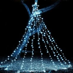 335 LED Tree Decoration Star Lights, White