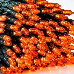 108.6 Ft 300 Counts Of Orange LED 8 Modes Green Wire Long Light Set -Joiedomi A1da9GpmUAL. AC SL1500 2