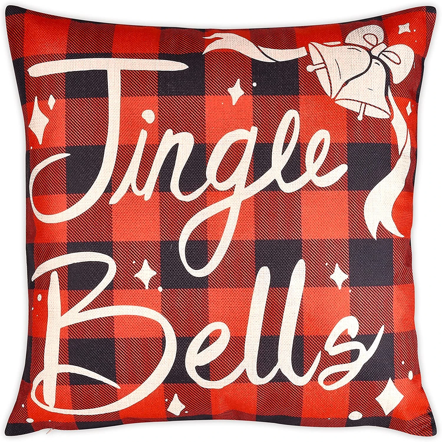 Christmas Buffalo Pillow Covers 10 Christmas Buffalo Pillow Covers - Image 8