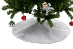 36in Soft Classic Faux Fur Christmas Tree Skirt 15 36in Soft Classic Faux Fur Christmas Tree Skirt -Joiedomi BvHwZjyw