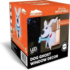 Joiedomi 3.5 FT Halloween Inflatable Dog Broke Out From Window -Joiedomi Joiedomi3.5FTHalloweenInflatableDogBrokeOutfromWindow 8