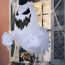 Joiedomi 4.5ft Halloween Inflatable LED Light Ghost Broke Out From Window 13 Joiedomi 4.5ft Halloween Inflatable LED Light Ghost Broke Out From Window -Joiedomi Joiedomi4.5ftHalloweenInflatableLEDLightGhostBrokeOutfromWindow 4