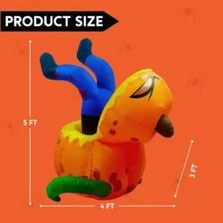 Joiedomi 5ft Pumpkin Eating Human LED Halloween Inflatable 12 Joiedomi 5ft Pumpkin Eating Human LED Halloween Inflatable -Joiedomi Joiedomi5ftPumpkinEatingHumanLEDHalloweenInflatable 4