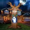 Joiedomi 7ft LED Scary Tree With Animated Ghost Halloween Inflatable -Joiedomi Joiedomi7ftLEDScaryTreewithAnimatedGhostHalloweenInflatable 1