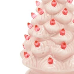 7in Ceramic Christmas Tree (Pink) -Joiedomi K6ldm2iA