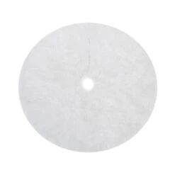 36in Soft Classic Faux Fur Christmas Tree Skirt 13 36in Soft Classic Faux Fur Christmas Tree Skirt -Joiedomi iN3NQYtg