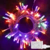 100 Multicolor LED Clear Wire String Lights 2 100 Multicolor LED Clear Wire String Lights -Joiedomi image 1 027f6f07 bf90 401b bfd2 46a6d145333a