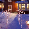 28in Christmas Candy Cane Pathway Markers -Joiedomi image 1 18c7379d 7219 4ac6 8111 77e0eecf80bf