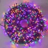 500 Multicolor LED Green Wire String Lights -Joiedomi image 1 1bcaff9c 6d59 4dca ab7e a49e2af19533