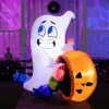 Tall Halloween Cute Ghost Dump Pumpkin Candy Bag Inflatable (5 Ft) 1 Tall Halloween Cute Ghost Dump Pumpkin Candy Bag Inflatable (5 Ft) -Joiedomi image 1 2d073c71 00f1 4039 ae42 06ada3406120