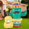 Large Inflatable Decoration Cinco De Mayo Cactus Guitar (6 Ft) -Joiedomi image 1 3654922d adf9 4f1f 8bd2 5f82f6cf5110