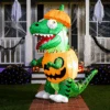 Halloween Large Dinosaur Inflatable (6 Ft)