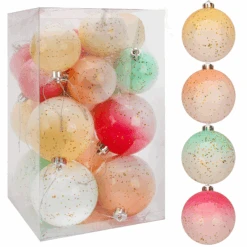 20Pcs Macaroon Design Christmas Ball