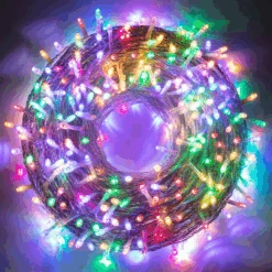 360 LED Christmas String Lights Multicolor