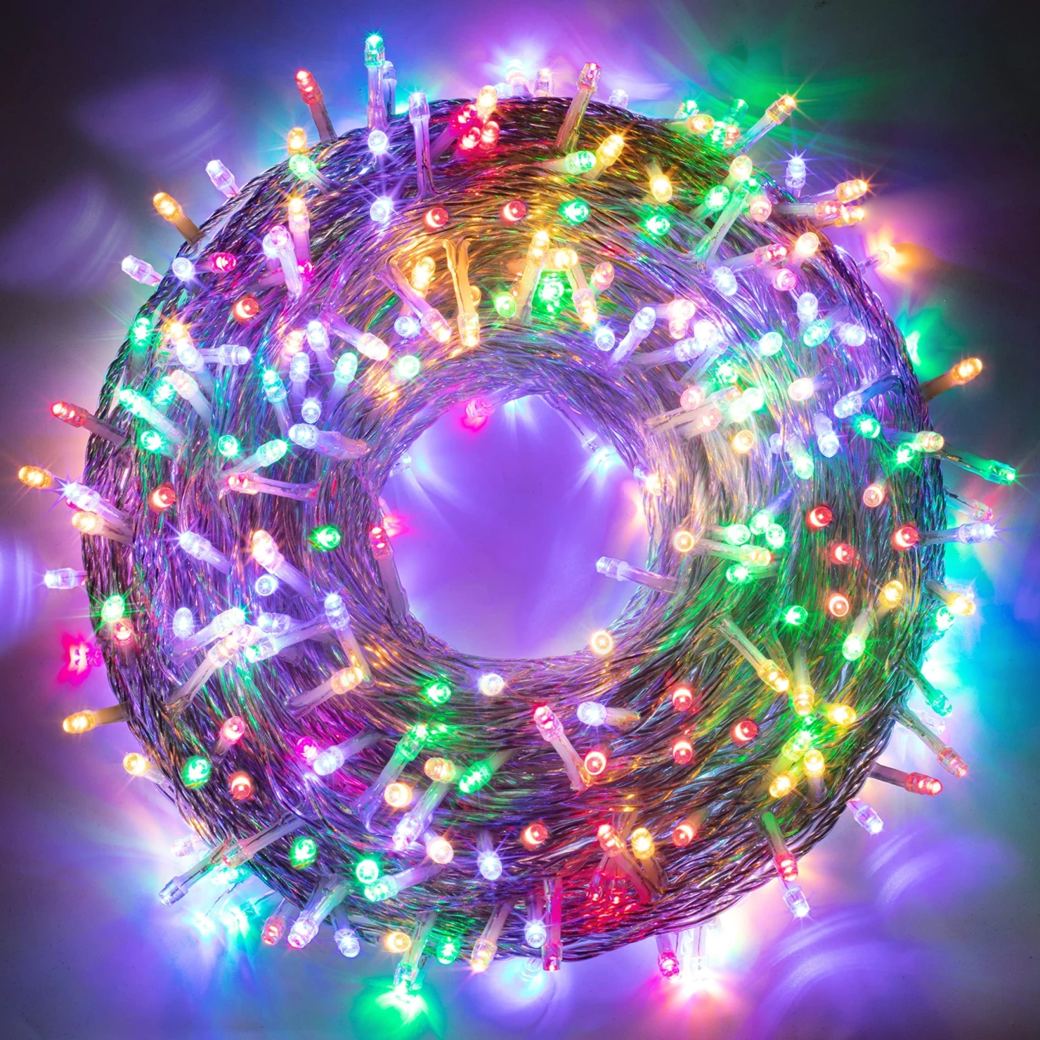 360 LED Christmas String Lights Multicolor 3 360 LED Christmas String Lights Multicolor