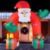 Giant Santa With Gift Boxes Archway Inflatable (11 Ft) -Joiedomi image 1 5067eb5a c0a6 4317 b0a3 20ea963eb4c9