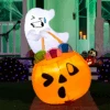 5ft Halloween Ghost Lift Pumpkin Candy Bag 1 5ft Halloween Ghost Lift Pumpkin Candy Bag -Joiedomi image 1 54456378 c34c 4ca0 9eed ddb6b073e02c