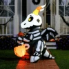 5 Ft Cute Skeleton Dragon -Joiedomi image 1 5472b41a 1be8 42db b3dd b83887b7ff4c