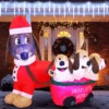 Tall Christmas Puppy Inflatable (5 Ft) 1 Tall Christmas Puppy Inflatable (5 Ft) -Joiedomi image 1 5a018cc9 c342 4a22 b17f b1bb15a77a7d