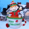 6ft Inflatable Elf In Mug -Joiedomi image 1 63b7ed61 bdb9 44ee a5d3 9c13fa8d3208