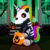 Tall Sitting Skeleton Inflatable Ride A Unicorn Costume (5 Ft) 1 Tall Sitting Skeleton Inflatable Ride A Unicorn Costume (5 Ft) -Joiedomi image 1 76fa6ae9 a28d 49d3 bbc4 f3df5d9115ed