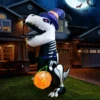 Jumbo Halloween Skeleton Dinosaur Inflatable (8 Ft) 2 Jumbo Halloween Skeleton Dinosaur Inflatable (8 Ft) -Joiedomi image 1 85675262 b5d9 4e31 b56d bcaae2432ad4
