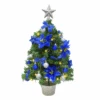 24in DIY Tabletop Mini Christmas Tree Blue -Joiedomi image 1 9b52629f 6461 4f0d 801f f6aaa34e6b78