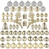 66 Pcs Christmas Assorted Ornaments Gold & Silver 1 66 Pcs Christmas Assorted Ornaments Gold & Silver -Joiedomi image 1 9d458a23 8bc8 4e64 8888 5056eadfaf98
