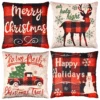 4 Pcs Christmas Buffalo Plaid Pillow Covers Reindeer & Truck 1 4 Pcs Christmas Buffalo Plaid Pillow Covers Reindeer & Truck -Joiedomi image 1 9e66ecb4 43bb 4a48 83c0 1a41de796fae