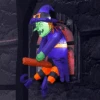 3.5 Ft. Halloween Inflatable Flying Witch Broke Out From Window -Joiedomi image 1 a29ce06e 6ec2 4656 bae2 126d566cf860