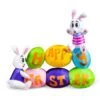 Large Happy Easter Sign Inflatable Outdoor Decorations (6 Ft)
