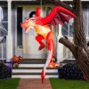 Tall Hanging Flying Dragon Inflatable (5 Ft)