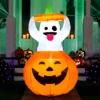 Tall Halloween Ghost In Pumpkin Inflatable (5 Ft) 1 Tall Halloween Ghost In Pumpkin Inflatable (5 Ft) -Joiedomi image 1 d139a215 fba4 48d2 b3fd 831a519bc150