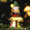 Solar Resin Welcome Board Gnome Light -Joiedomi image 1 d7cba344 e6c9 4e49 b18c 6d06c1b69d11
