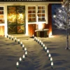 30.75ft 24 Packs Christmas Warm White C9 Pathway Marker -Joiedomi image 1 d905c04e 8735 4a71 bab9 e7e2715c2725