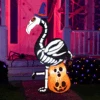 Tall Skeleton Flamingo Inflatable (5 Ft) -Joiedomi image 1 e5a0a14a c668 4b47 b1eb e9b6d5b4a349