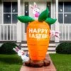 6ft Easter Inflatable Decoration Carrot