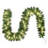 Artificial Holiday Garland With 50 Lights (9 Ft) -Joiedomi image 1 eea4c3b0 dc1f 4424 bc74 57ad0020d3c3