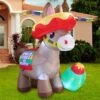 Large Inflatable Cinco De Mayo Donkey (6 Ft) -Joiedomi image 1 f8e9bfbc 5c51 4ad0 971f d1c3af0fa00a