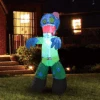 Tall Zombie With Build-in LEDs Blow Up Inflatables (5 Ft)