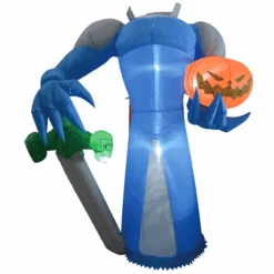 Jumbo Beheaded Pumpkin Knight Inflatable (8 Ft) -Joiedomi image 2 1b52f53e cd18 4e1f 873d f4d8337e1b11