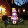 Large Projection Kaleidoscope Spider With Hat Inflatable (6 Ft) -Joiedomi image 2 3e482feb 1c95 4c92 9f53 89d2209dfcbf